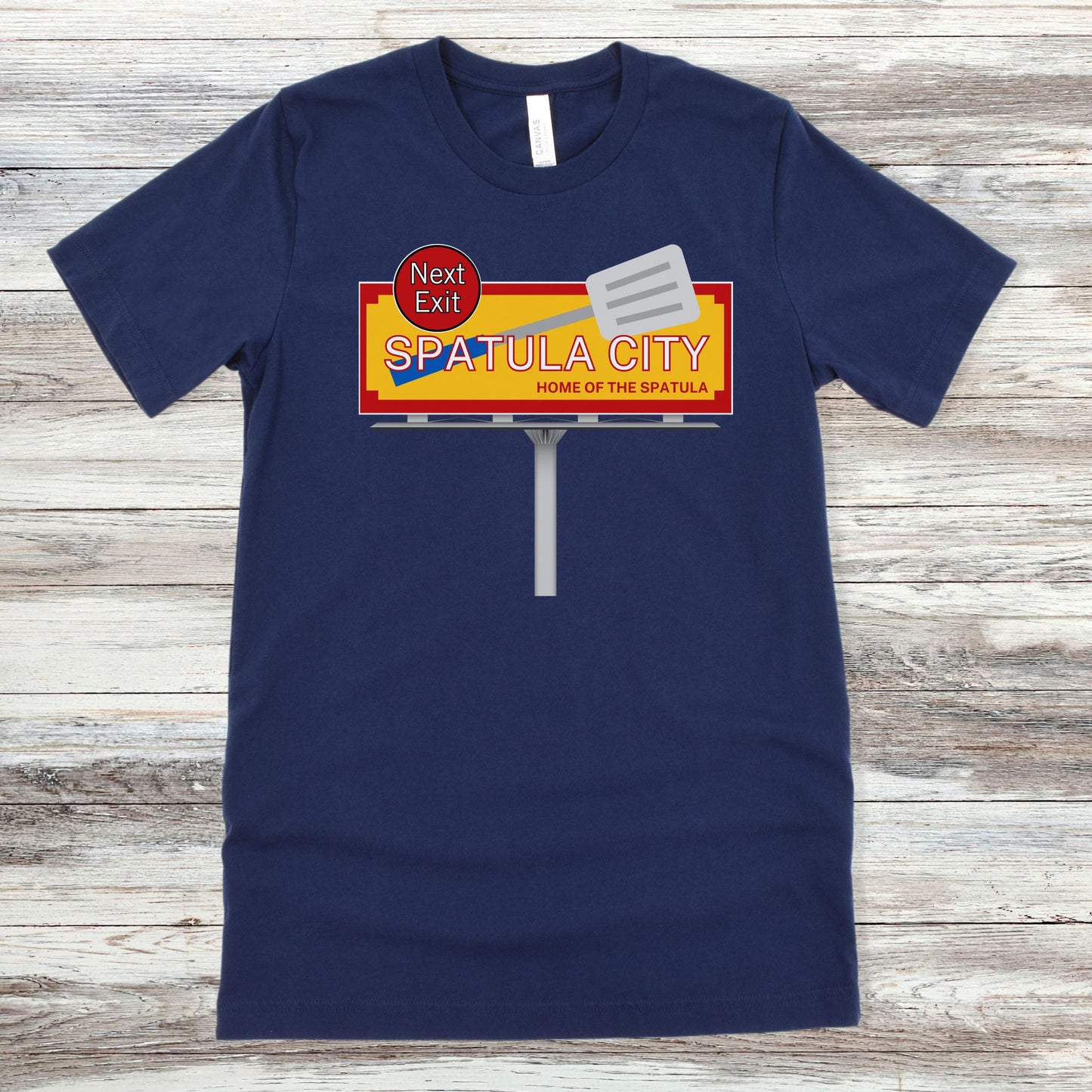 Spatula City | Unisex Jersey Short Sleeve Tee
