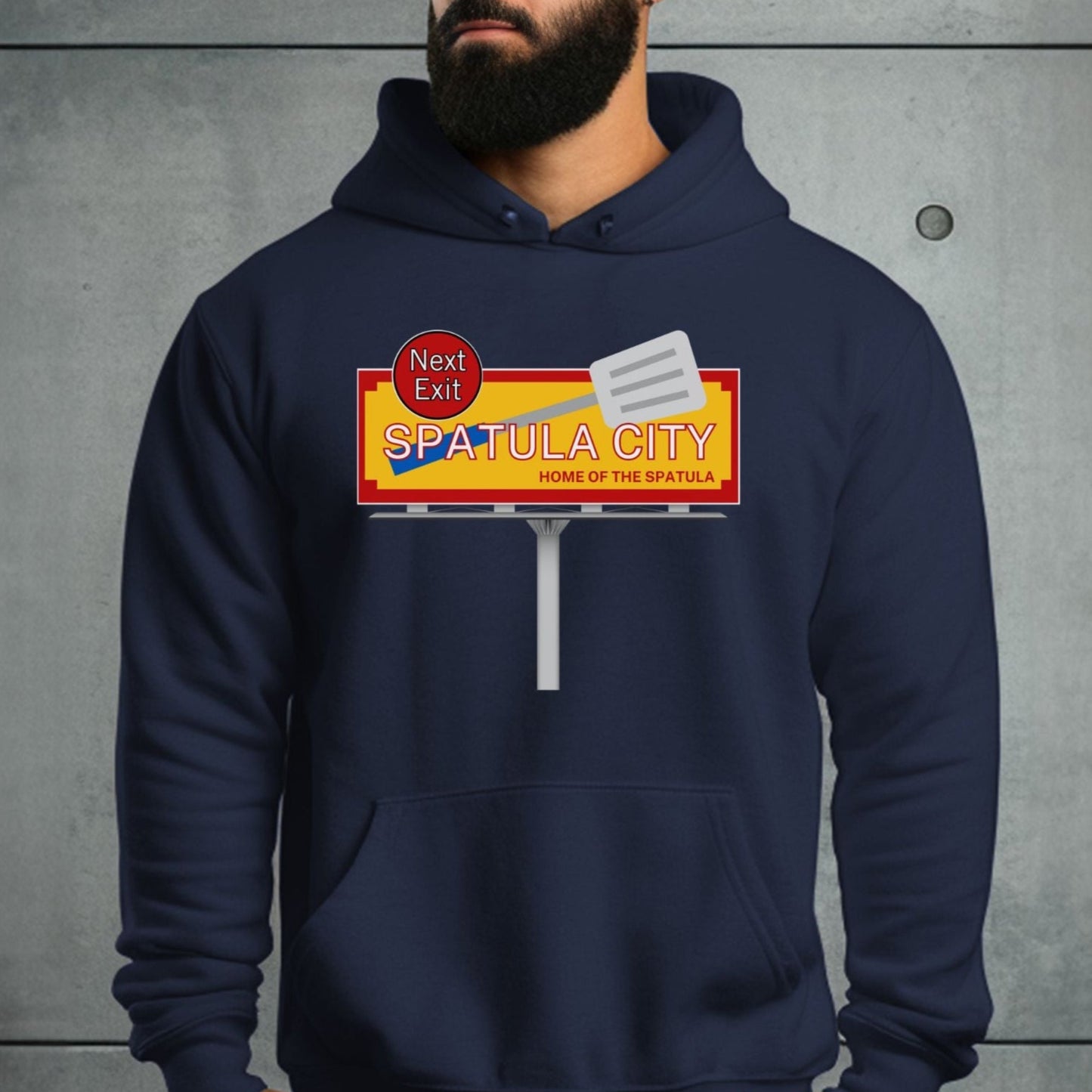 Spatula City | Unisex Hooded Sweatshirt
