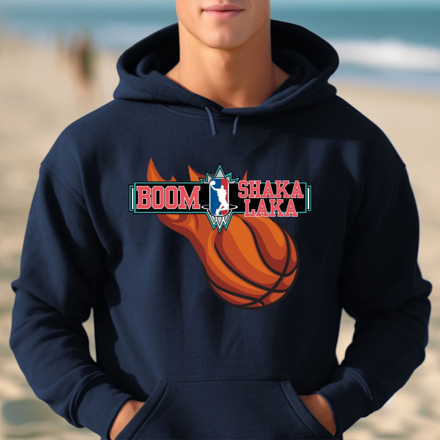 Boom Shakalaka | Unisex Hooded Sweatshirt