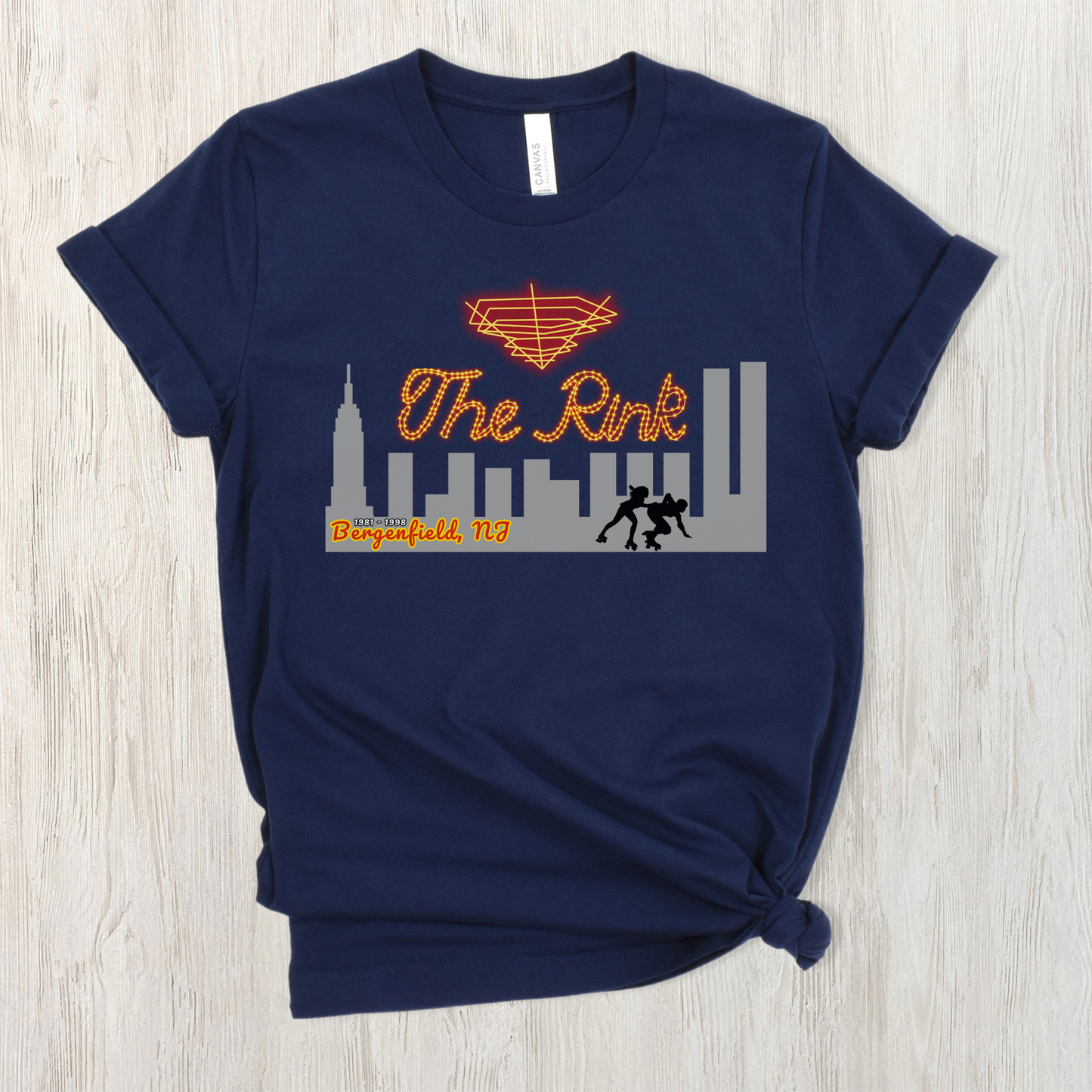 The Rink | Unisex Jersey Short Sleeve Tee