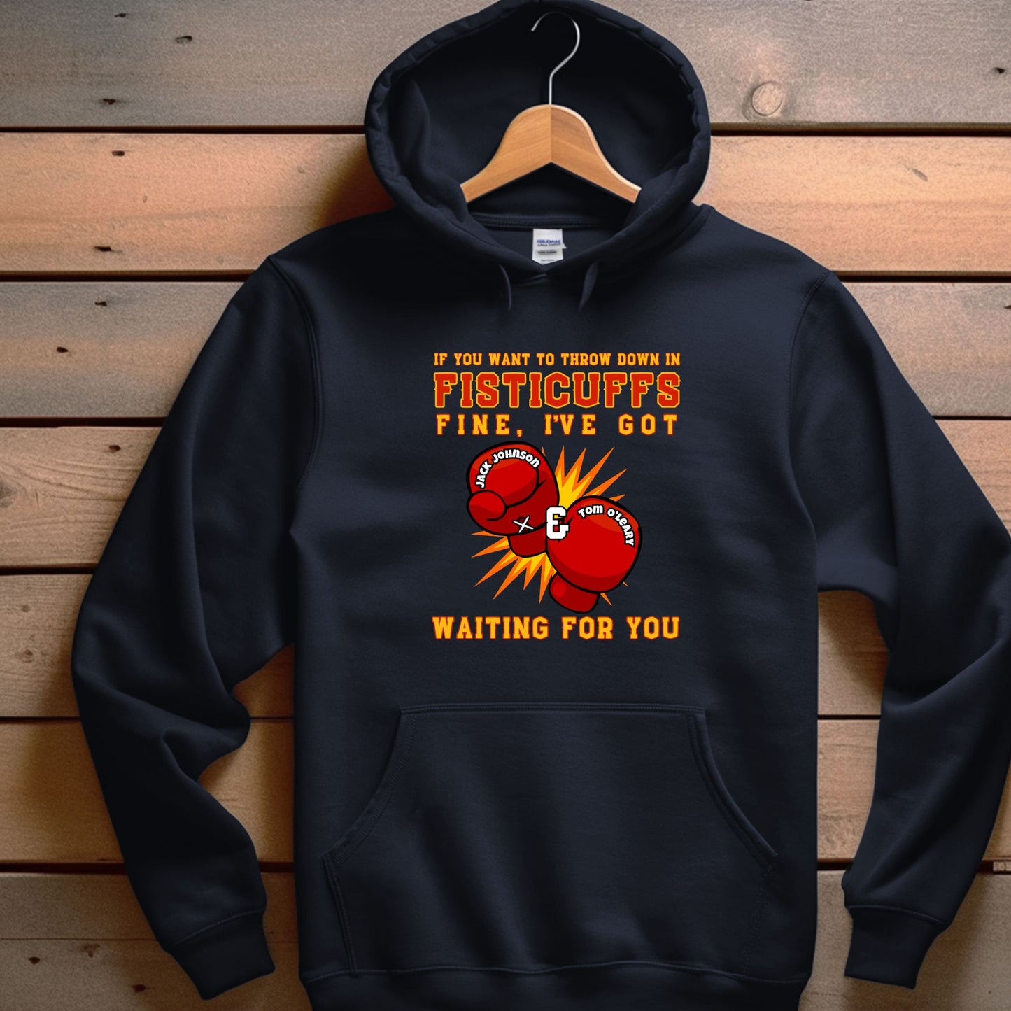 Jack Johnson & Tom O'Leary | Unisex Hooded Sweatshirt