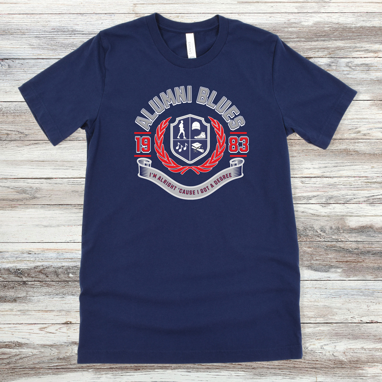 Alumni Blues | Unisex Jersey Short Sleeve Tee