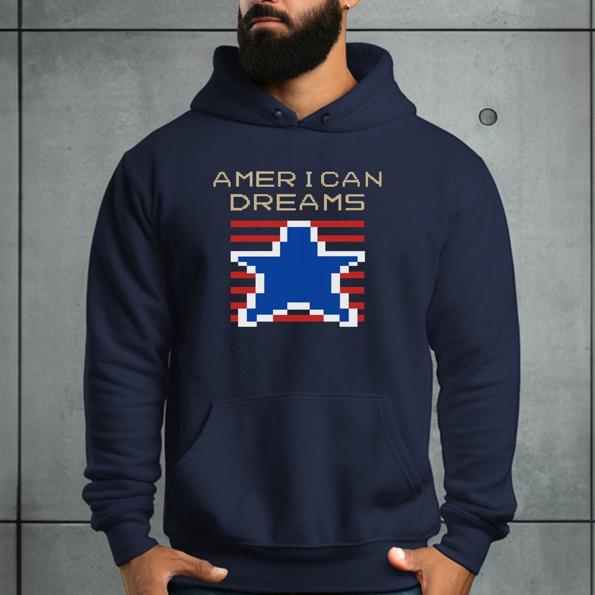 American Dreams | Unisex Hooded Sweatshirt