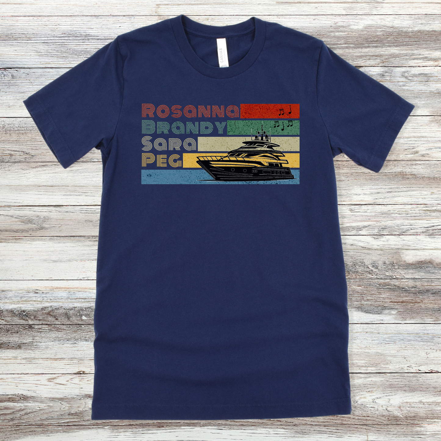 Yacht Rock Queens | Unisex Jersey Short Sleeve Tee