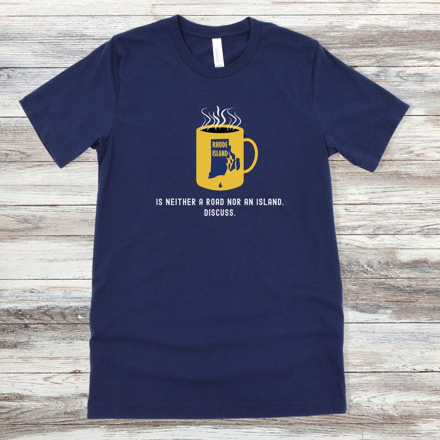 Rhode Island | Unisex Jersey Short Sleeve Tee