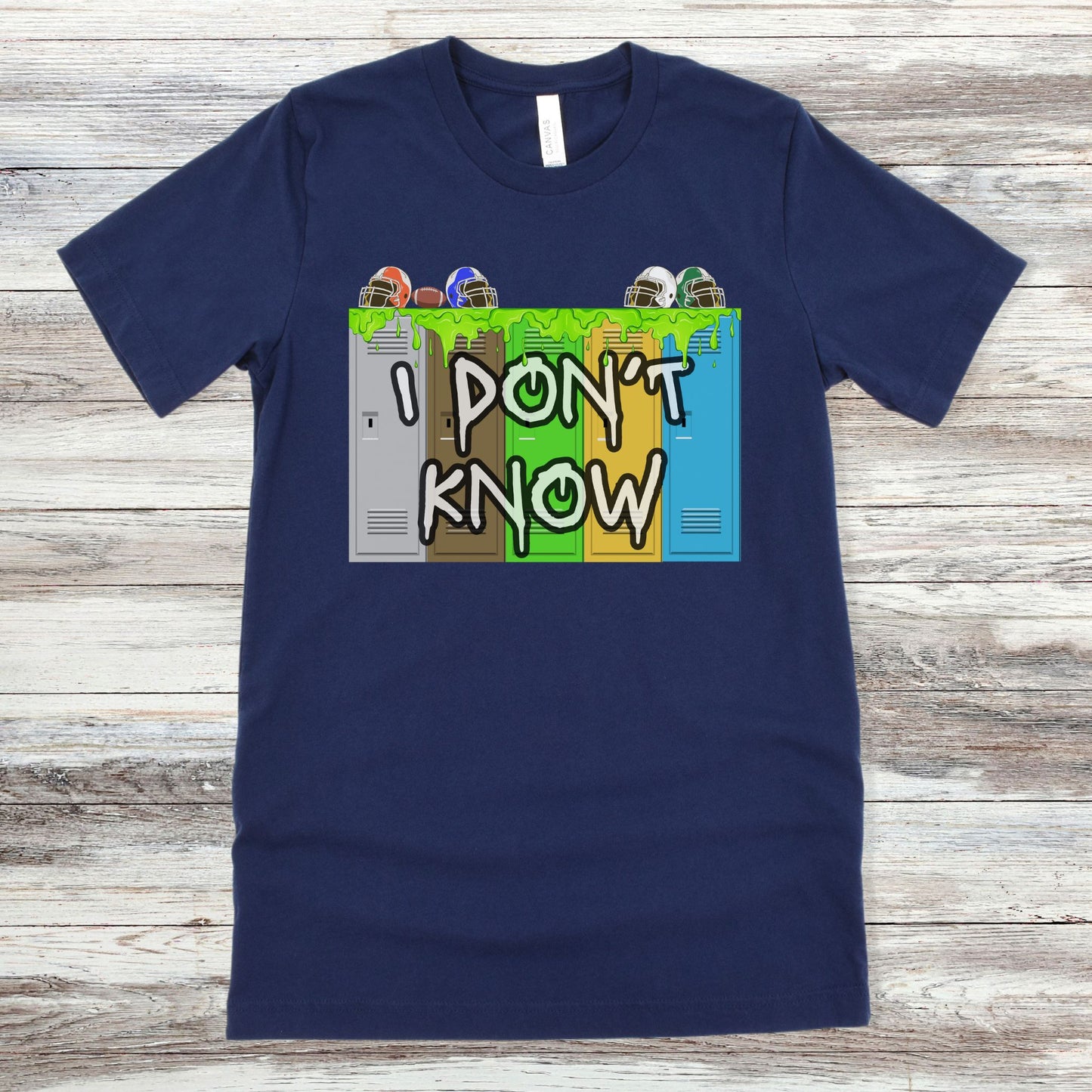 I Don't Know | Unisex Jersey Short Sleeve Tee
