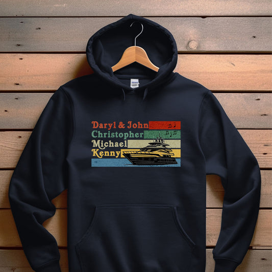 Yacht Rock Kings | Unisex Hooded Sweatshirt