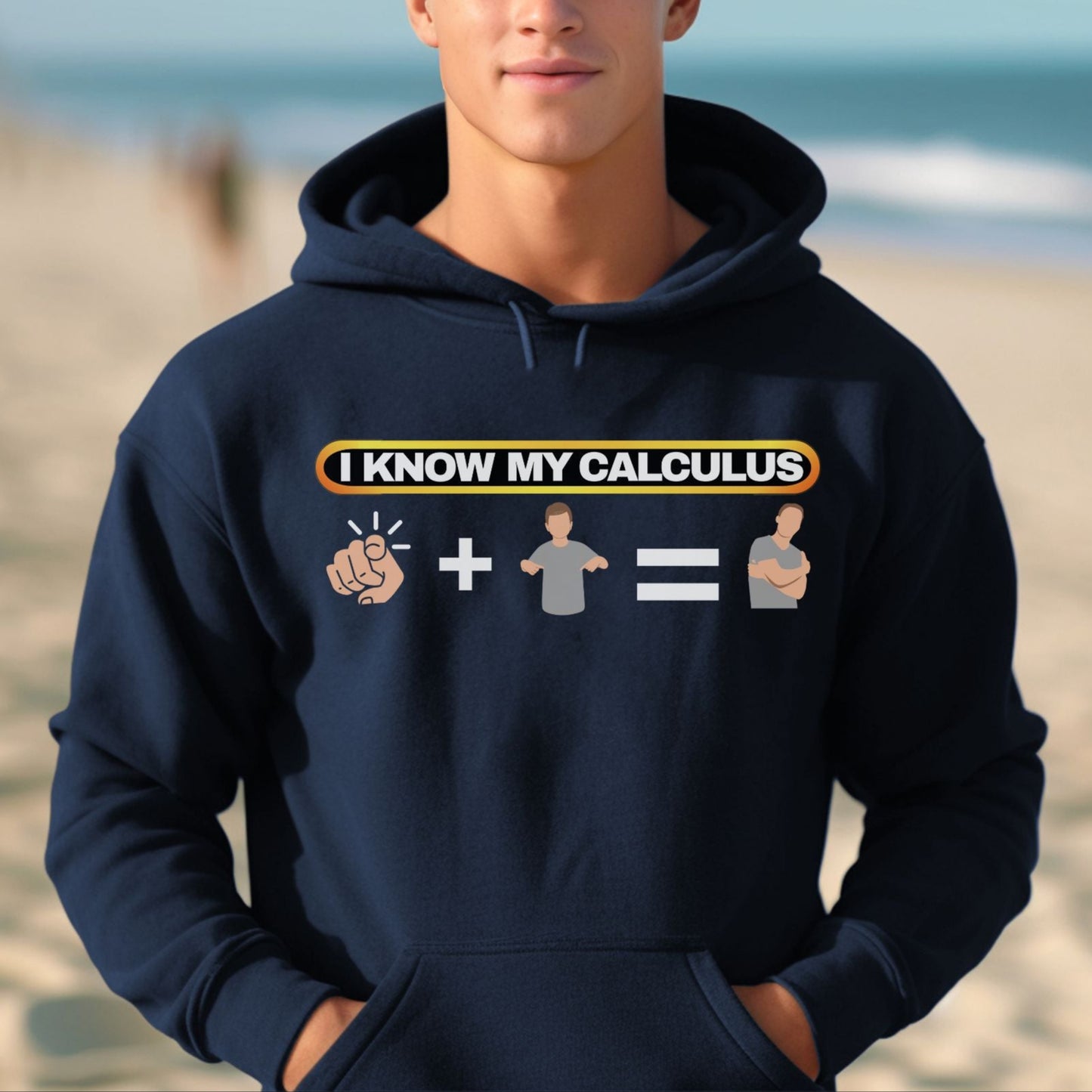 U + Me = Us | Unisex Hooded Sweatshirt