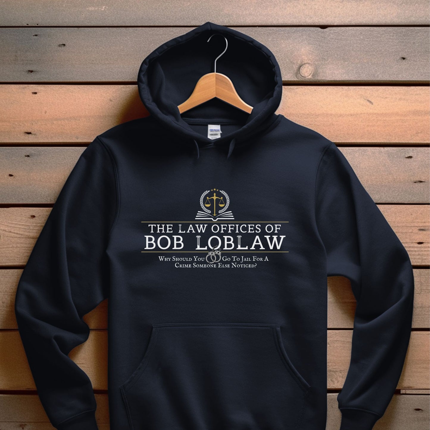 The Law Offices of Bob Loblaw | Unisex Hooded Sweatshirt