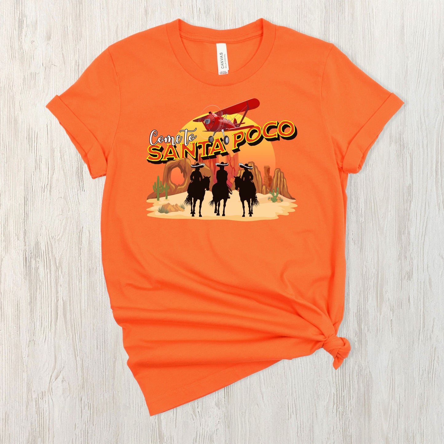 Come to Santa Poco | Unisex Jersey Short Sleeve Tee