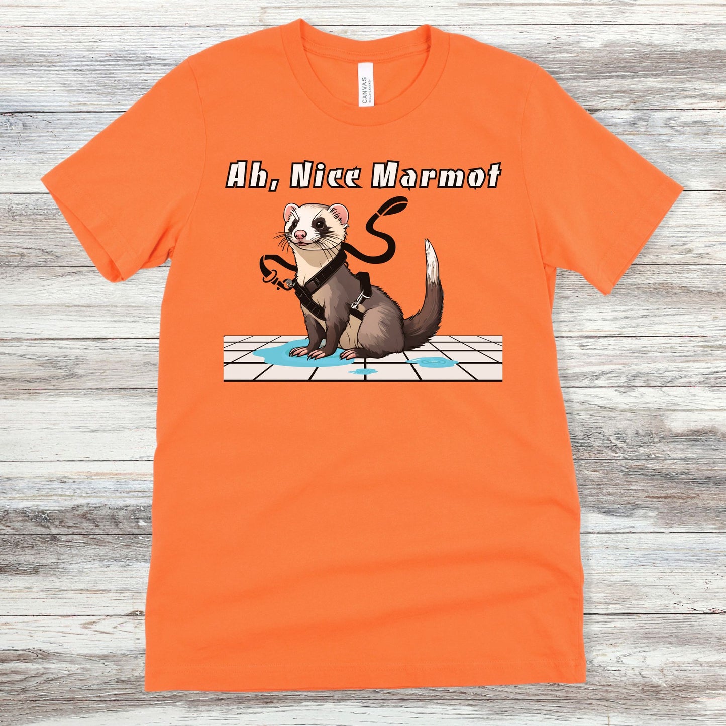 Ah, Nice Marmot | Unisex Jersey Short Sleeve Tee