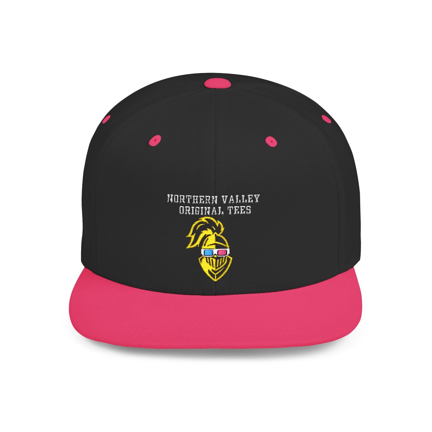 NVOTees Flat Bill Snapback Hat