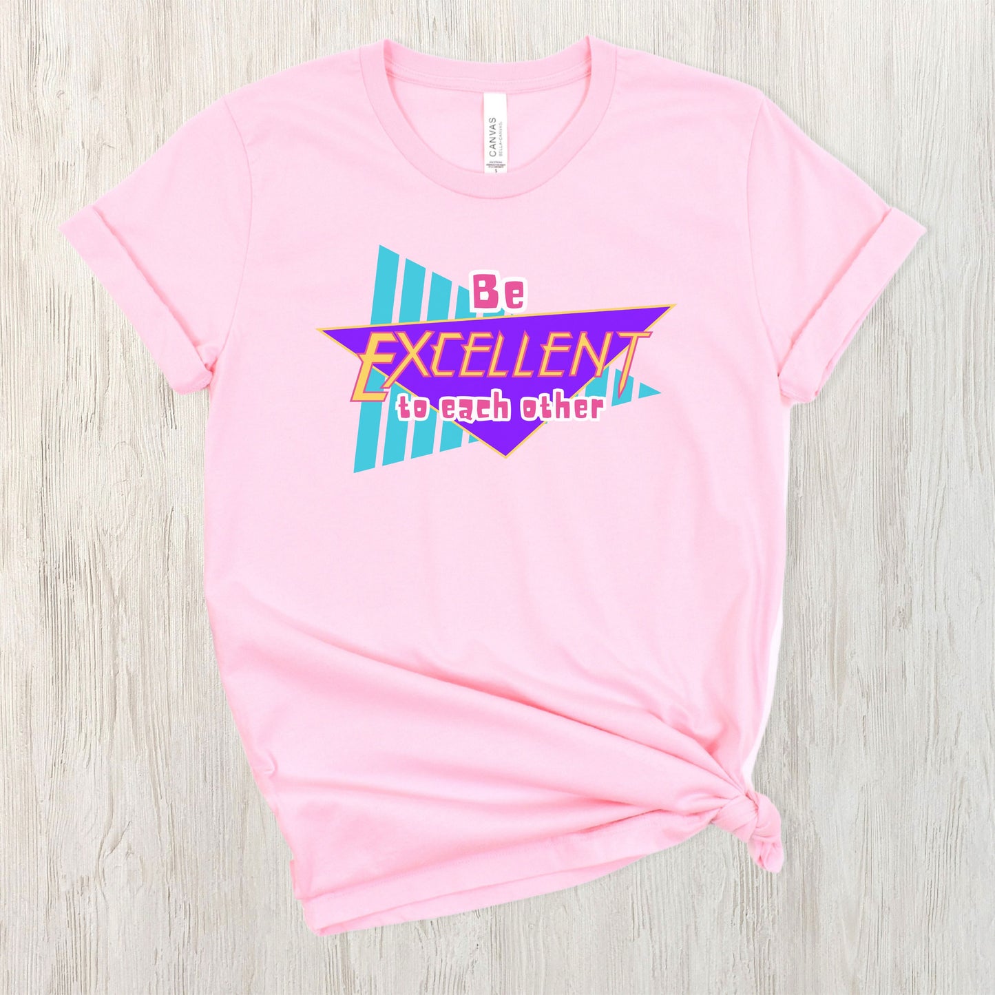 Be Excellent to Each Other | Unisex Jersey Short Sleeve Tee