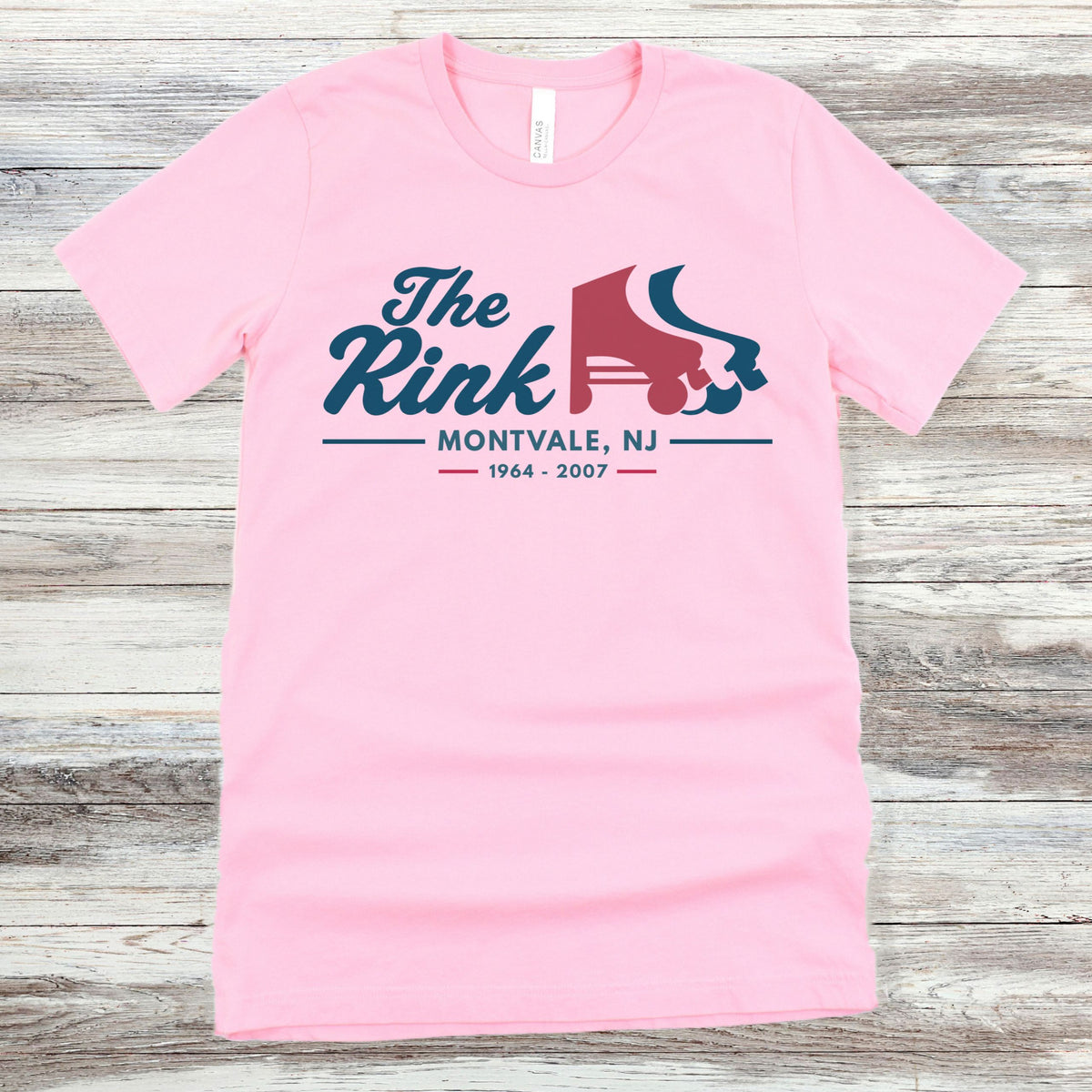 The Rink (Montvale) | Unisex Jersey Short Sleeve Tee
