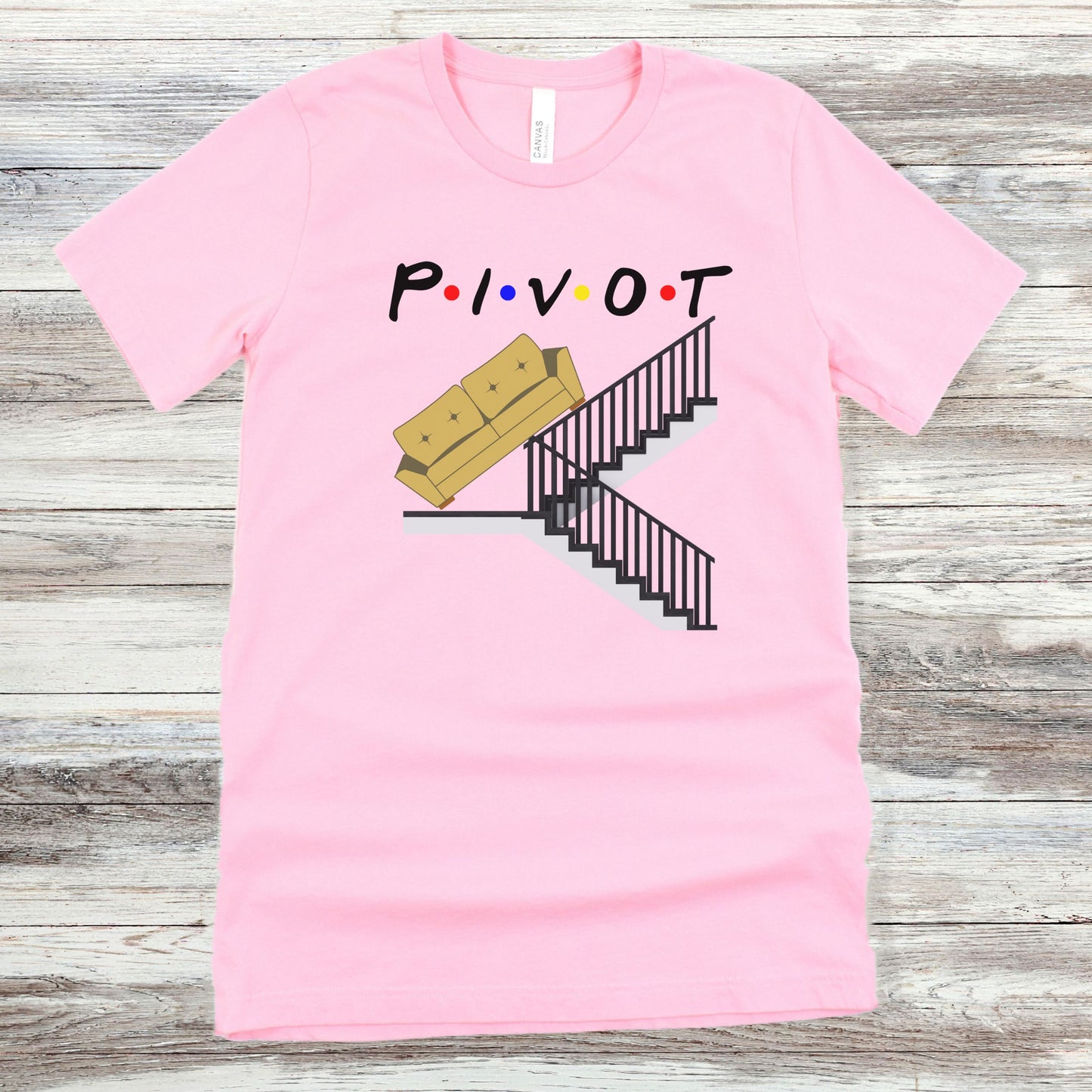 Pivot | Unisex Jersey Short Sleeve Tee