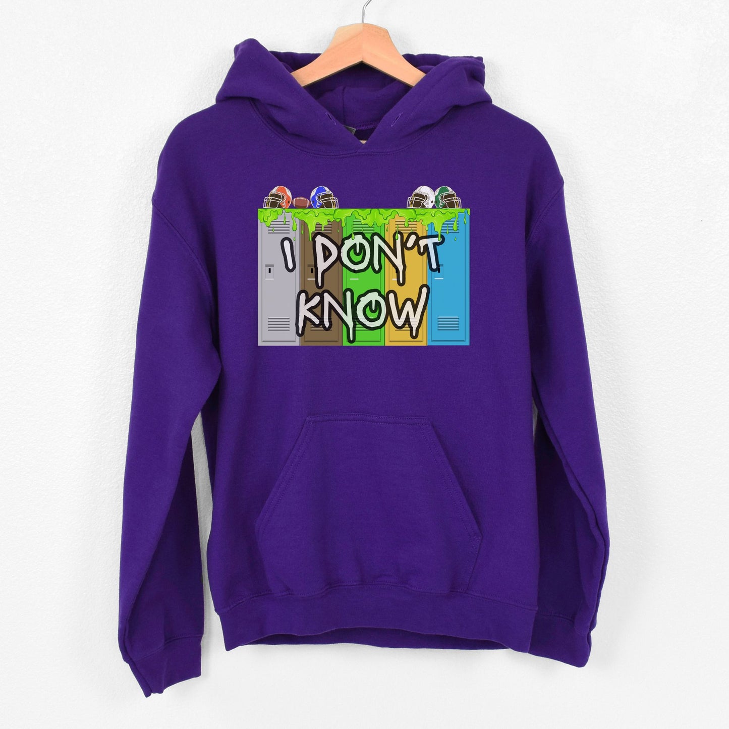 I Don't Know | Unisex Hooded Sweatshirt