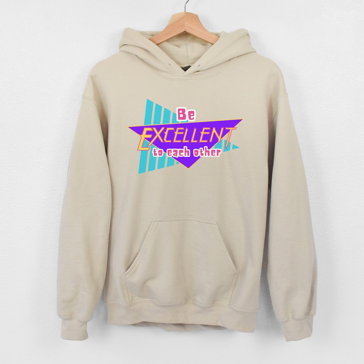 Be Excellent to Each Other | Unisex Hooded Sweatshirt