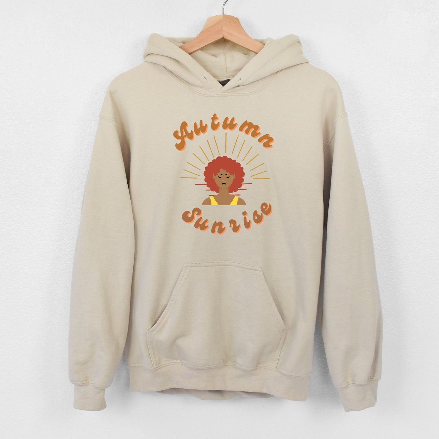 Autumn Sunrise | Unisex Hooded Sweatshirt