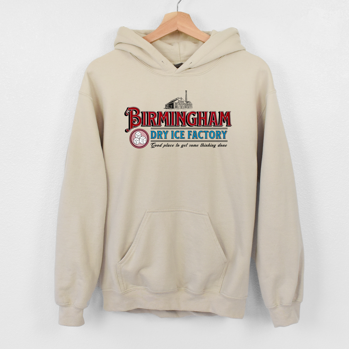 Birmingham Dry Ice | Unisex Hooded Sweatshirt