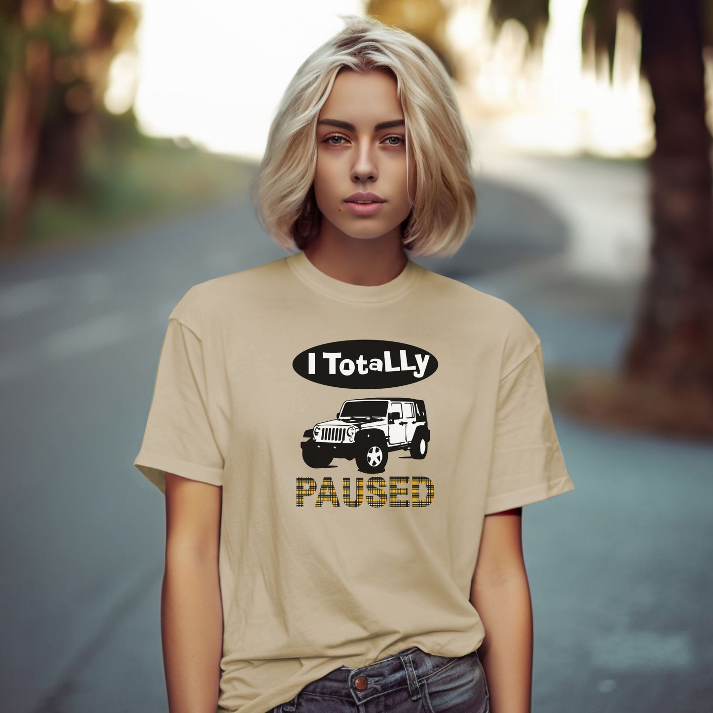 I Totally Paused | Unisex Jersey Short Sleeve Tee