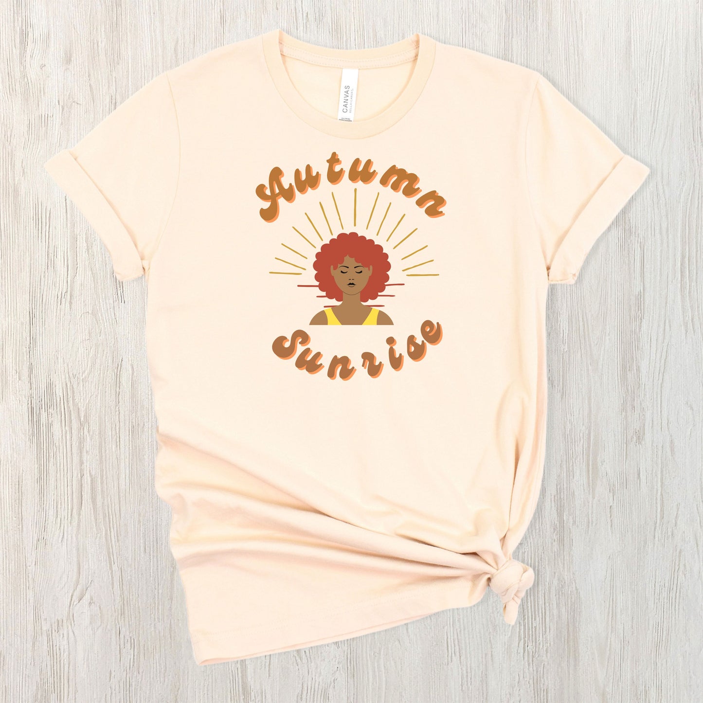 Autumn Sunrise | Unisex Jersey Short Sleeve Tee