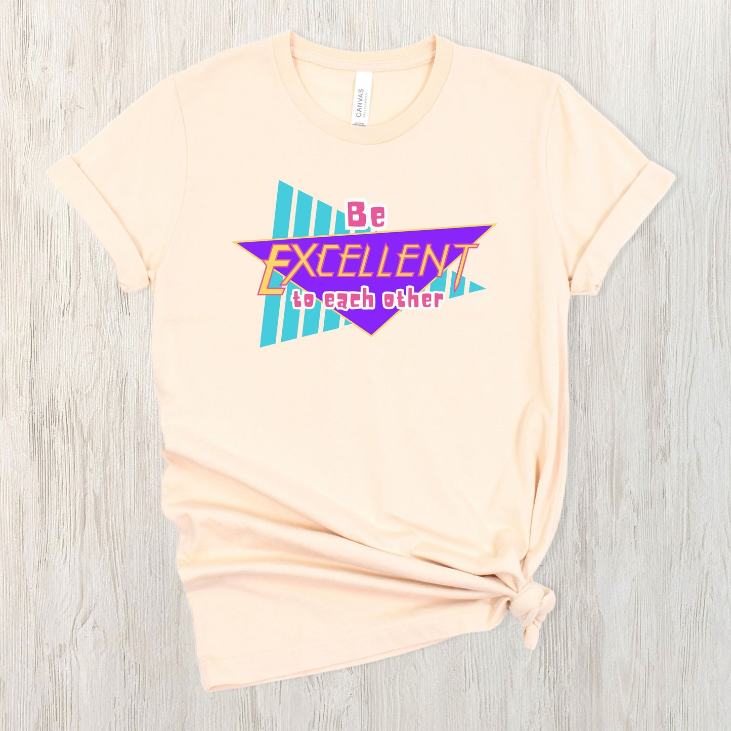 Be Excellent to Each Other | Unisex Jersey Short Sleeve Tee