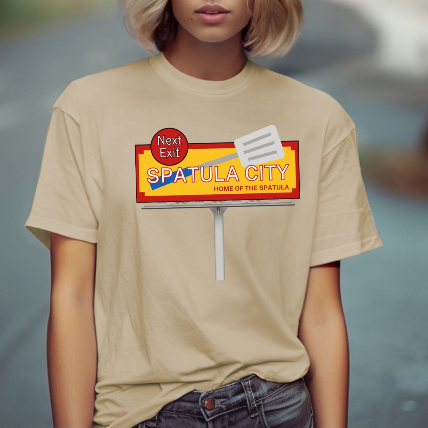 Spatula City | Unisex Jersey Short Sleeve Tee