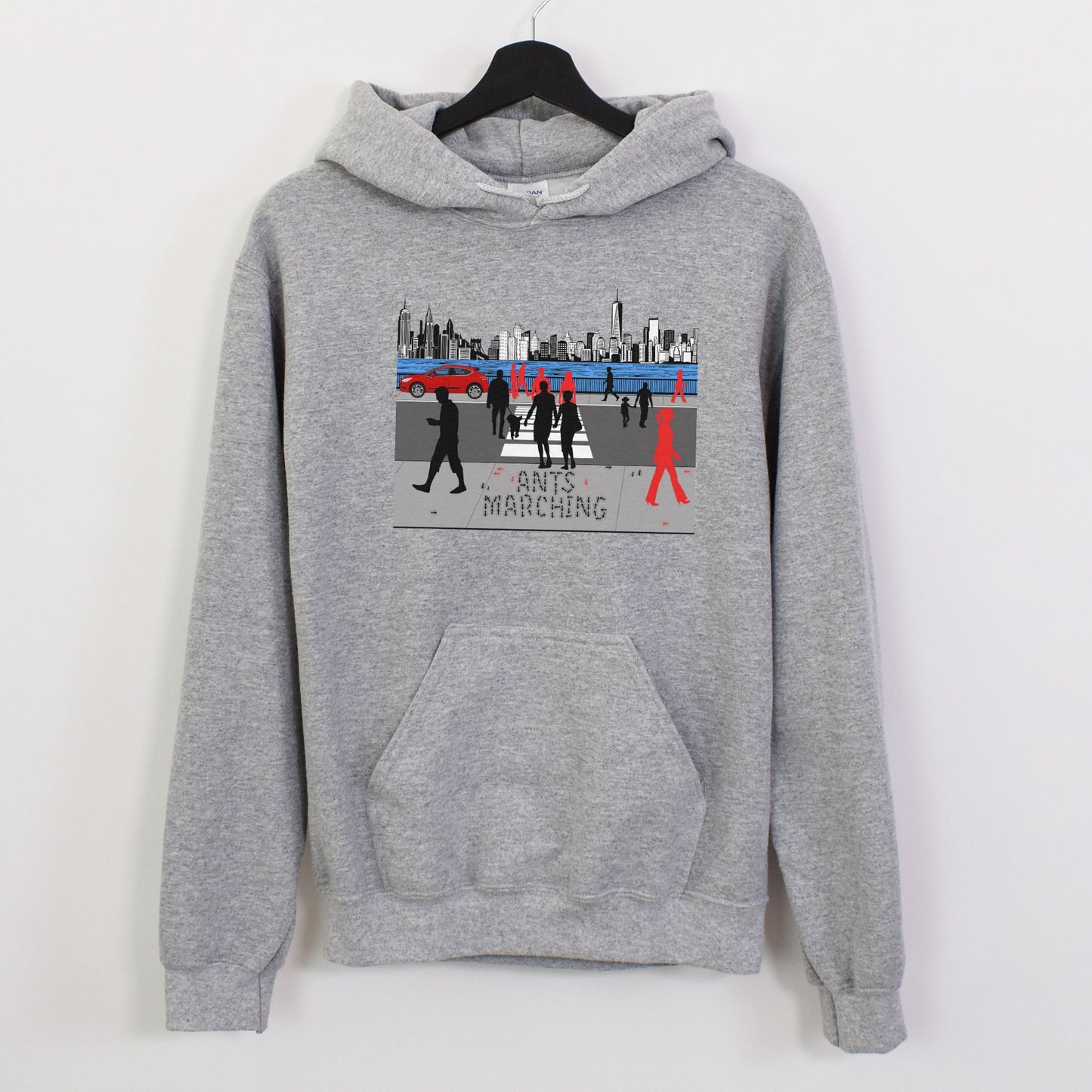 Ants Marching | Unisex Hooded Sweatshirt