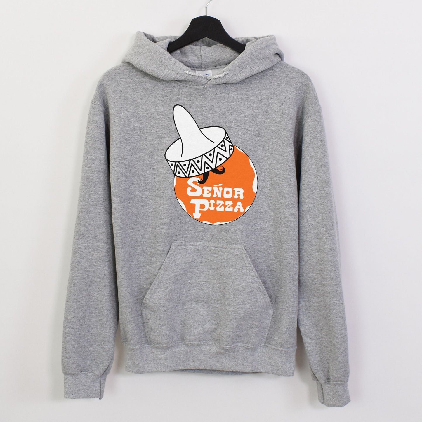 Senor Pizza | Unisex Hooded Sweatshirt