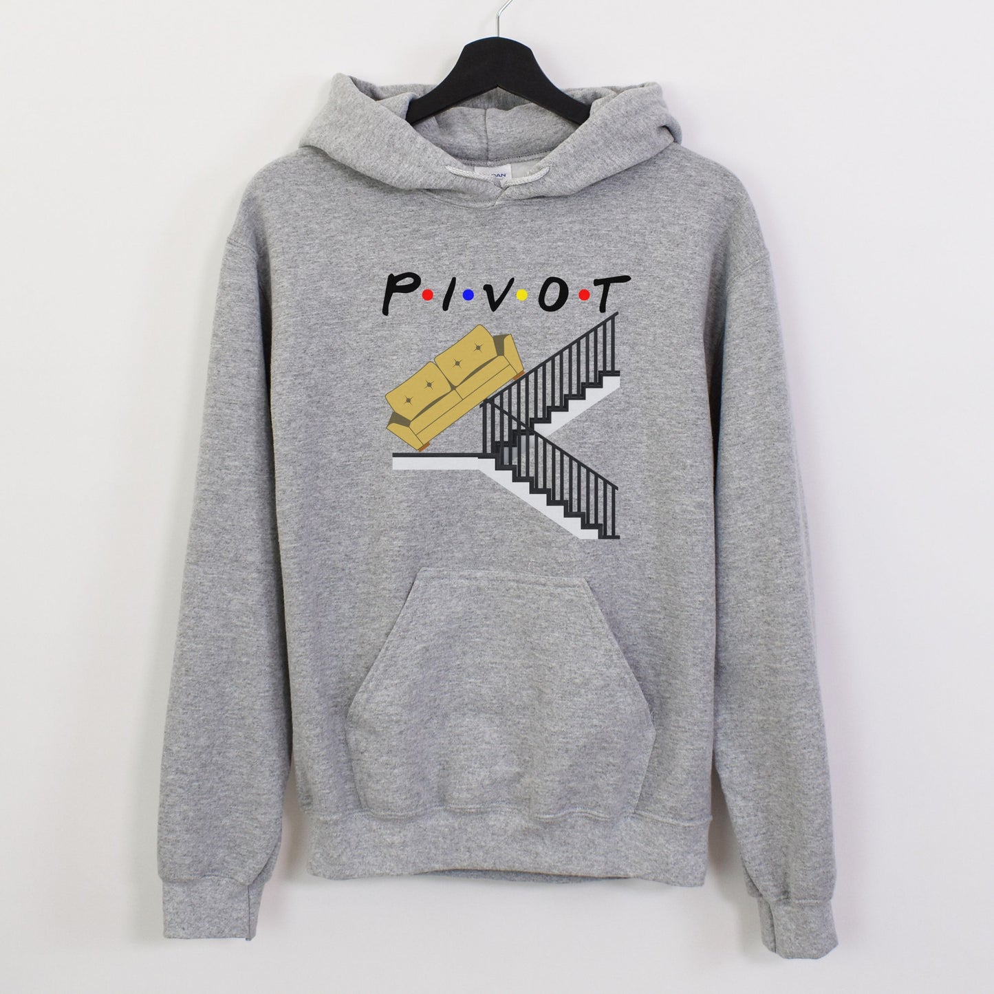 Pivot | Unisex Hooded Sweatshirt