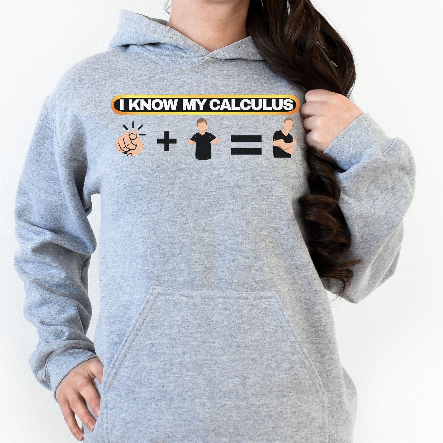U + Me = Us | Unisex Hooded Sweatshirt