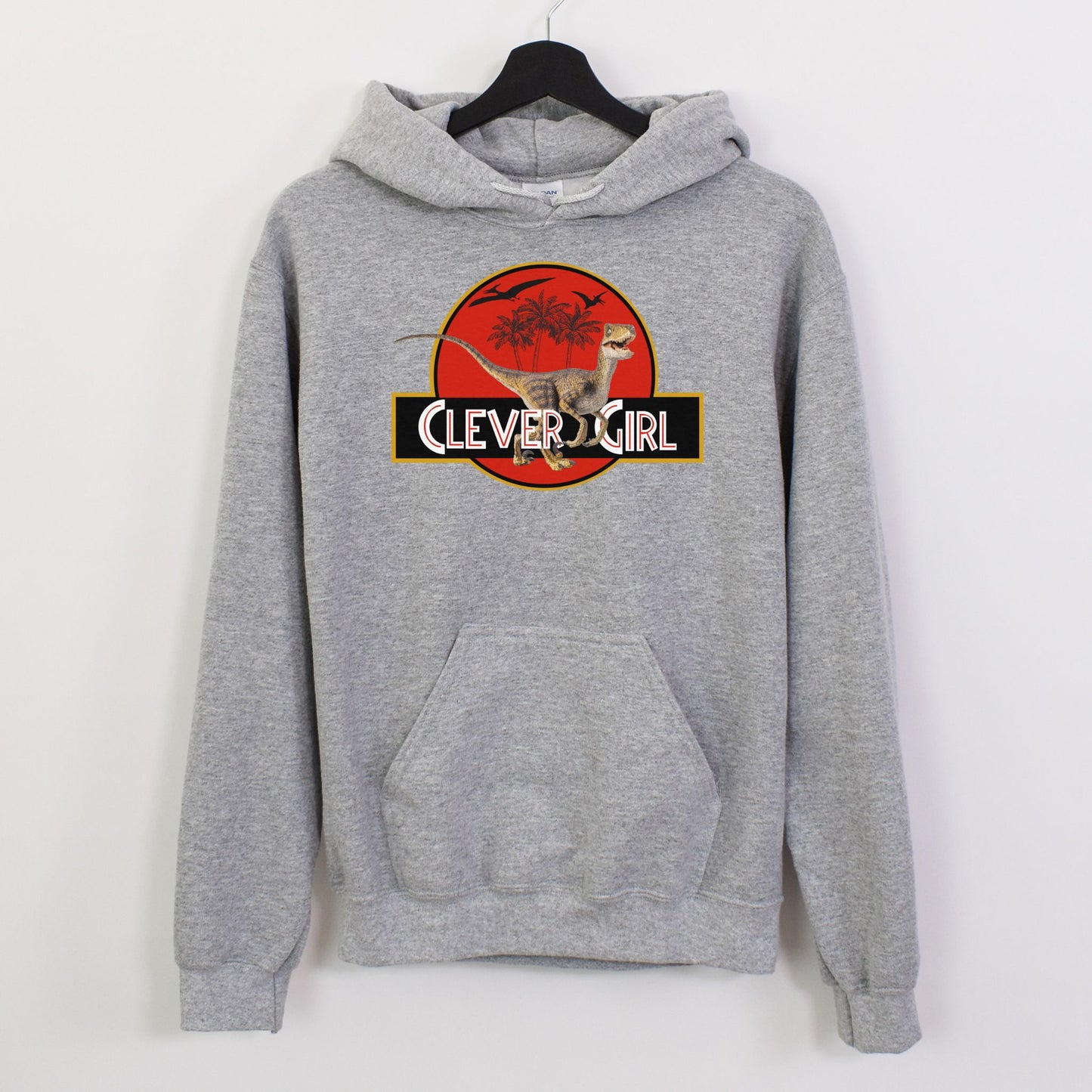 Clever Girl | Unisex Hooded Sweatshirt