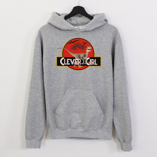 Clever Girl | Unisex Hooded Sweatshirt