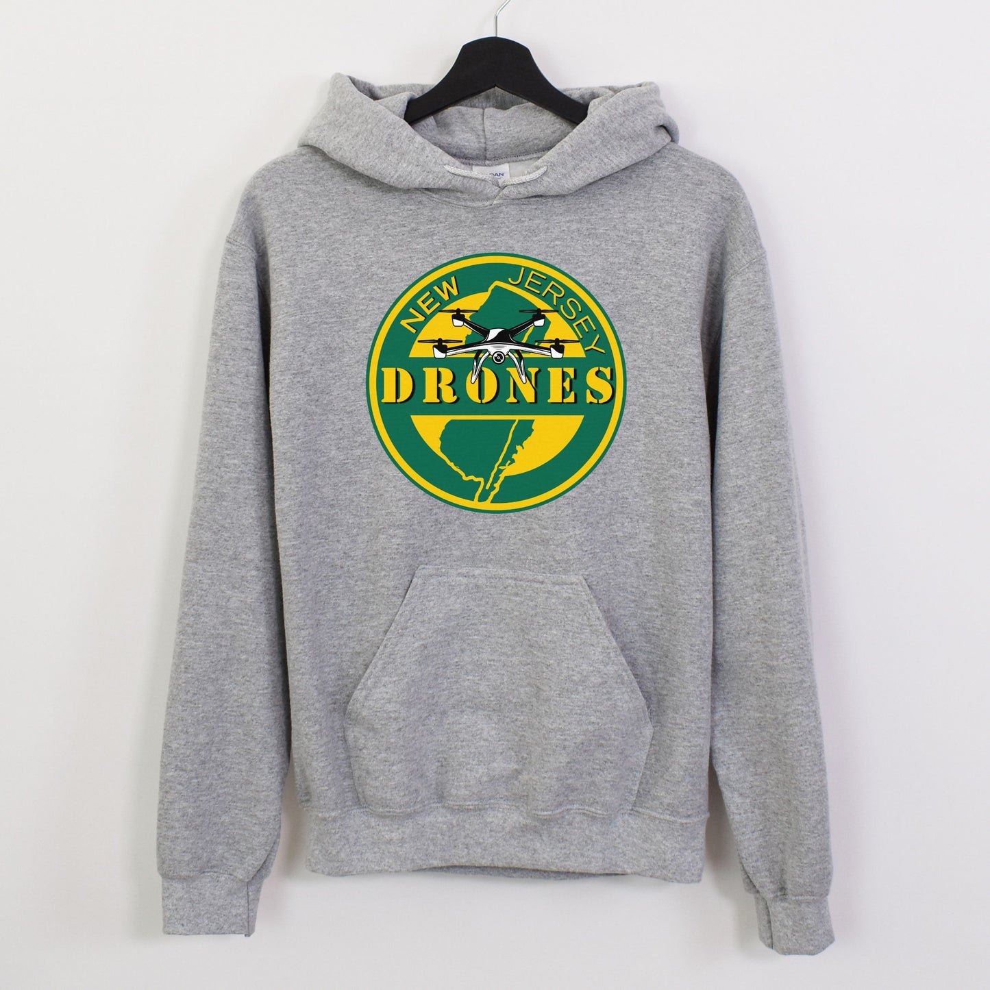 New Jersey Drones | Unisex Hooded Sweatshirt