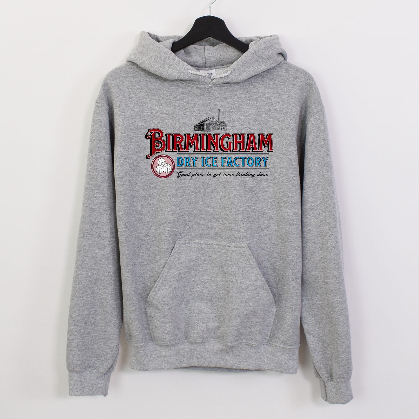 Birmingham Dry Ice | Unisex Hooded Sweatshirt