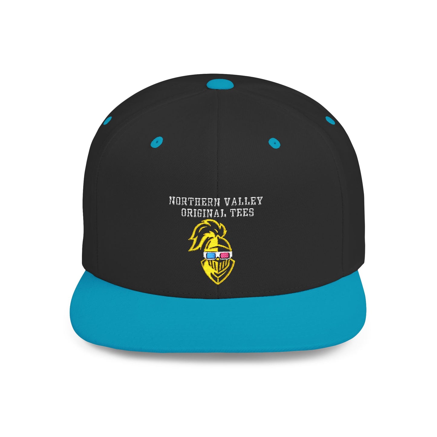 NVOTees Flat Bill Snapback Hat