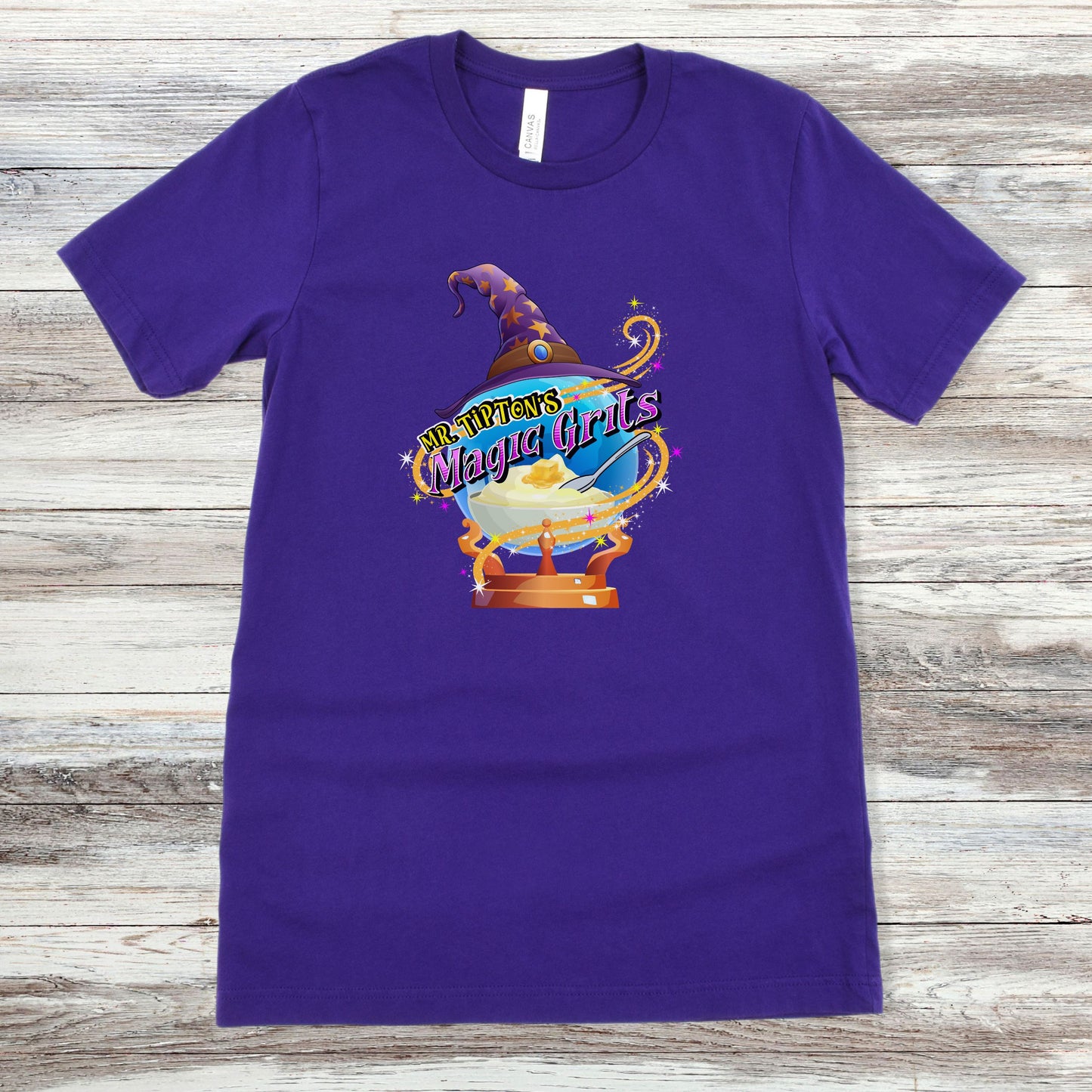 Mr. Tipton's Magic Grits | Unisex Jersey Short Sleeve Tee