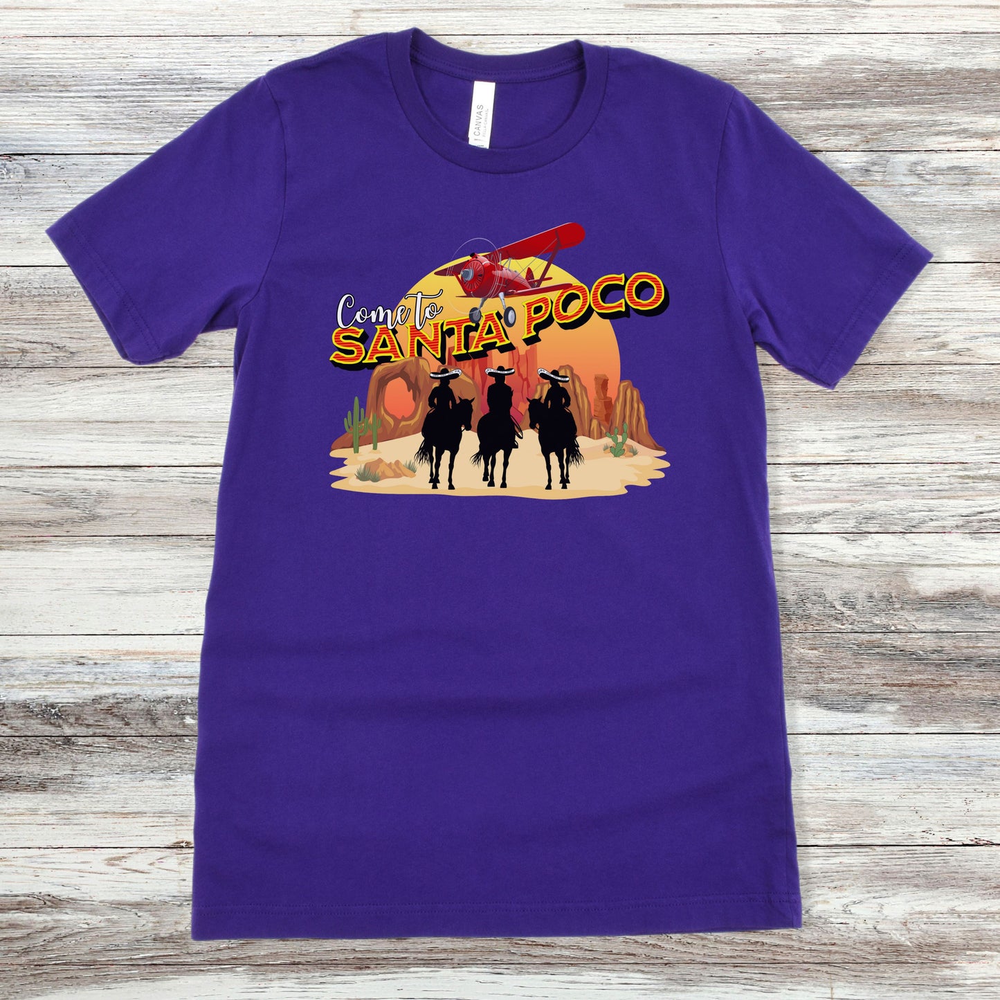 Come to Santa Poco | Unisex Jersey Short Sleeve Tee