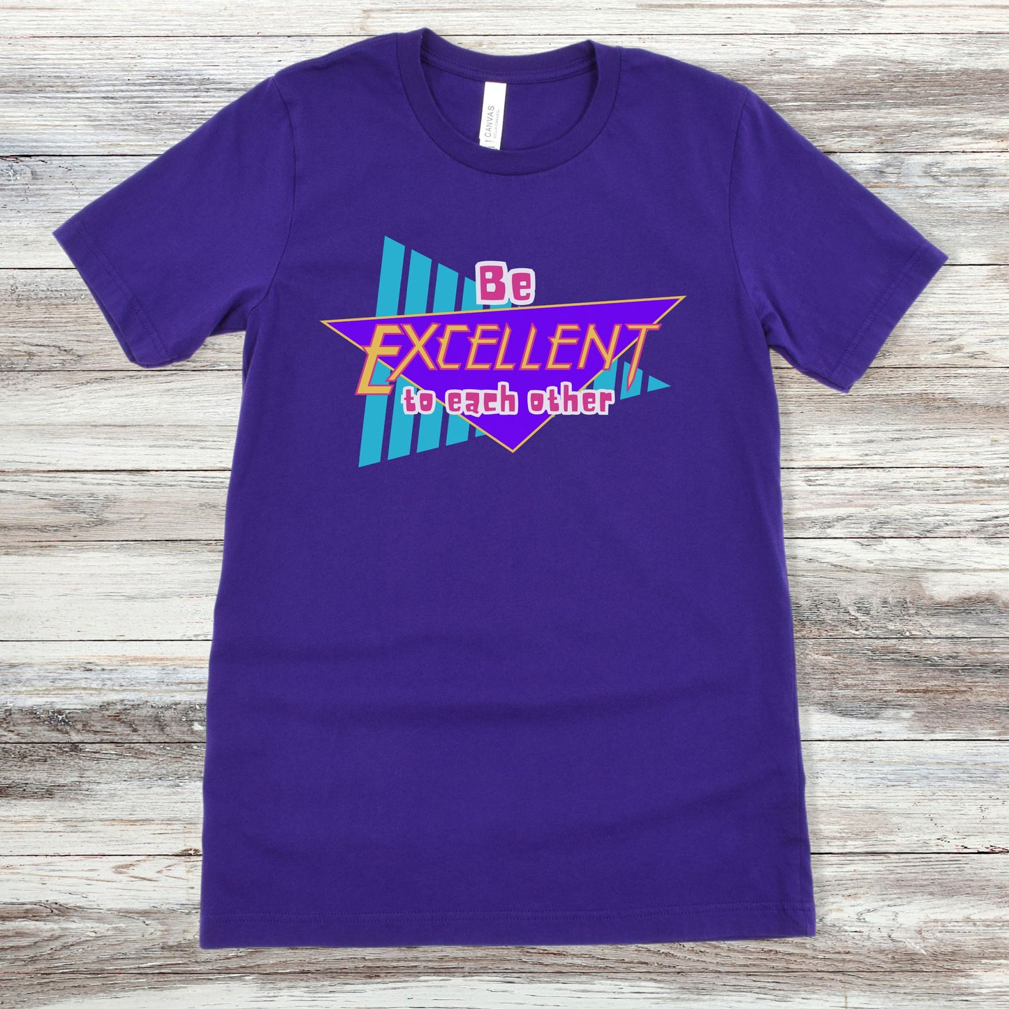 Be Excellent to Each Other | Unisex Jersey Short Sleeve Tee