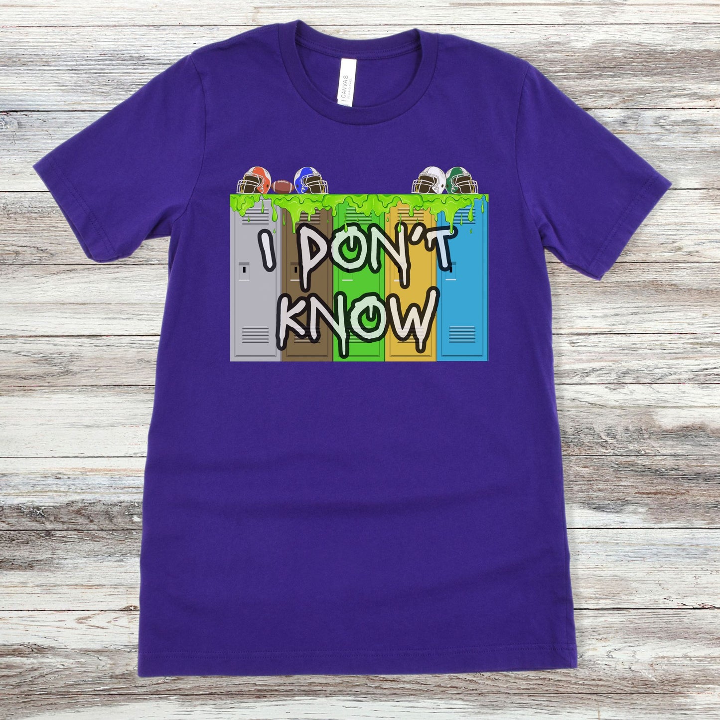 I Don't Know | Unisex Jersey Short Sleeve Tee