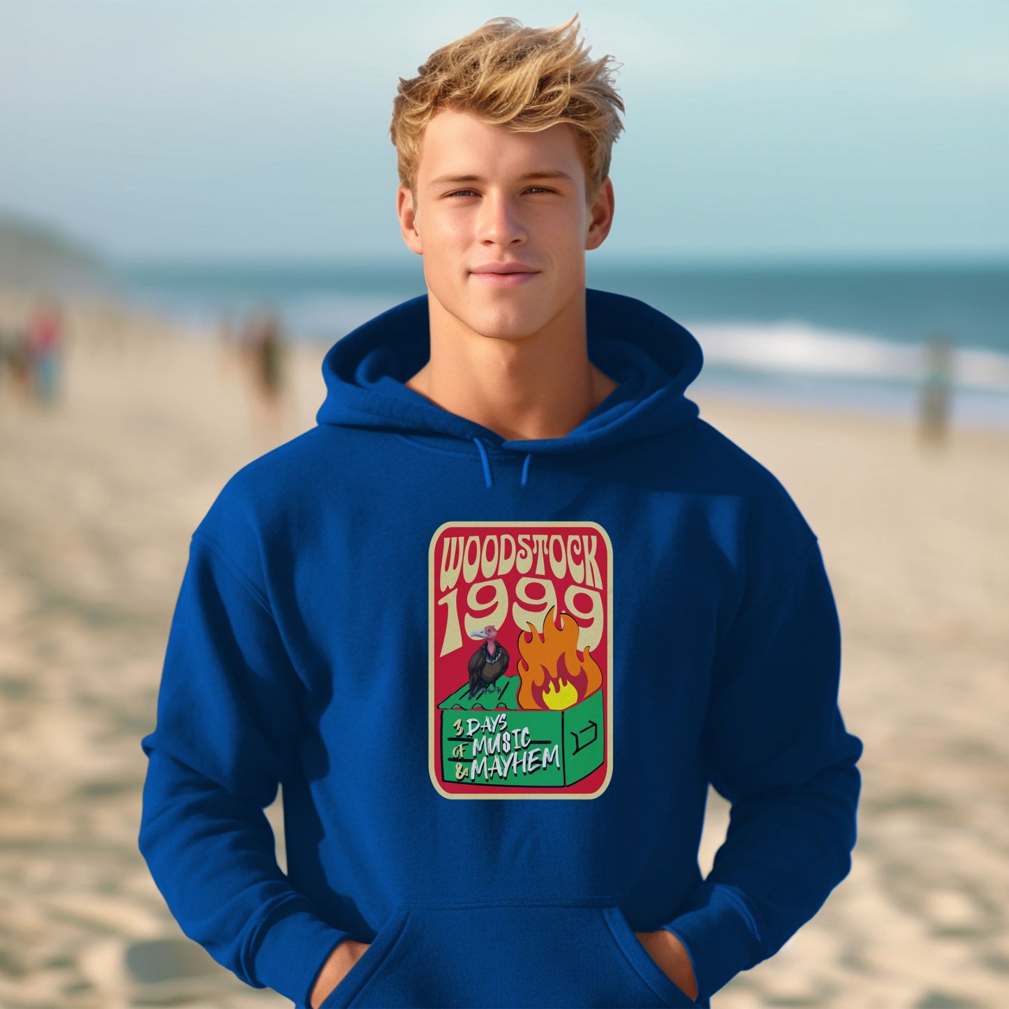 Woodstock '99 | Unisex Hooded Sweatshirt