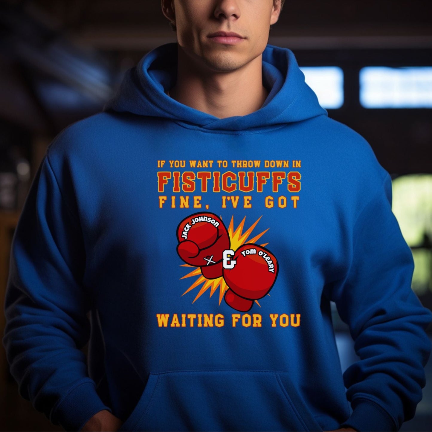 Jack Johnson & Tom O'Leary | Unisex Hooded Sweatshirt