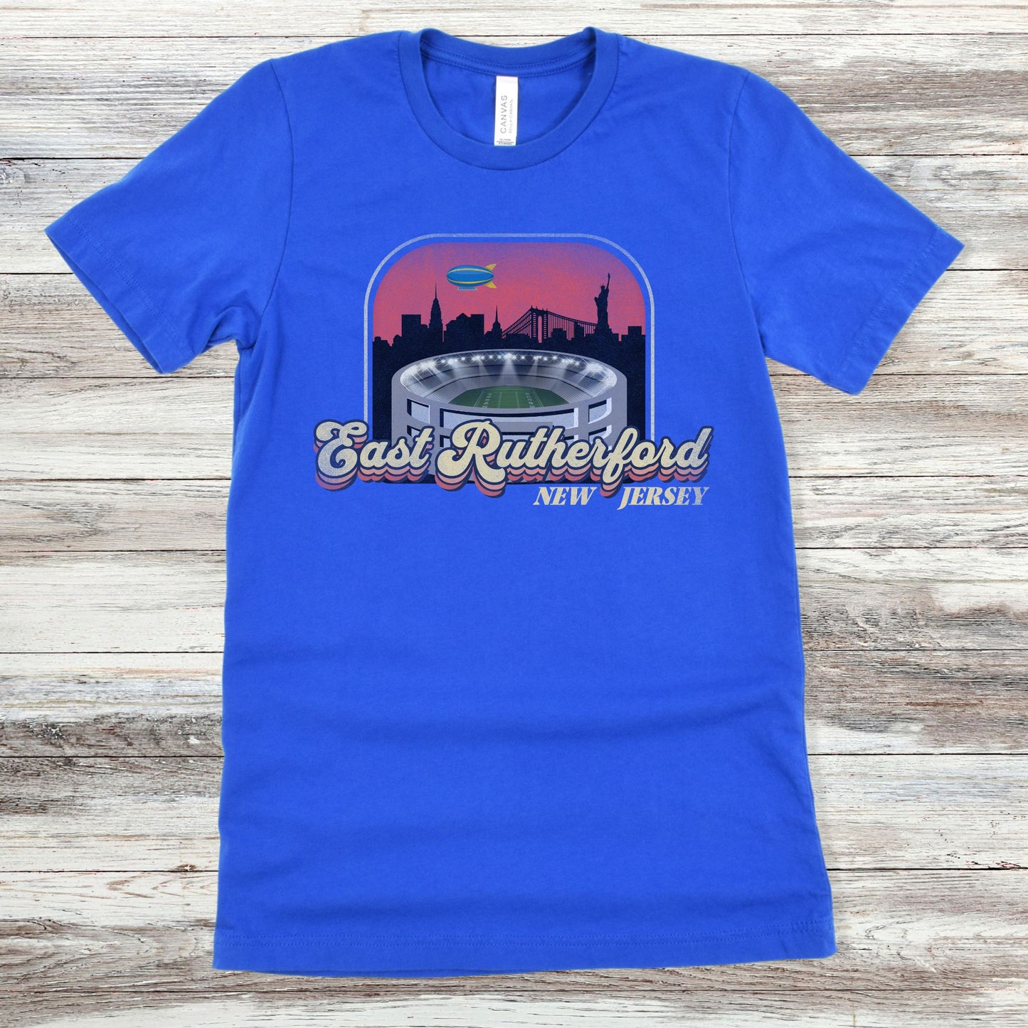 East Rutherford New Jersey | Unisex Jersey Short Sleeve Tee
