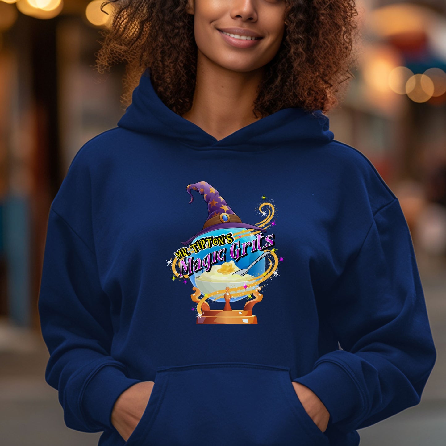 Mr. Tipton's Magic Grits | Unisex Hooded Sweatshirt