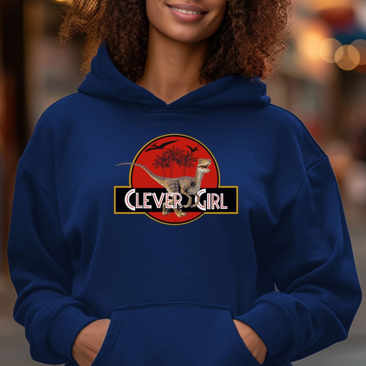Clever Girl | Unisex Hooded Sweatshirt