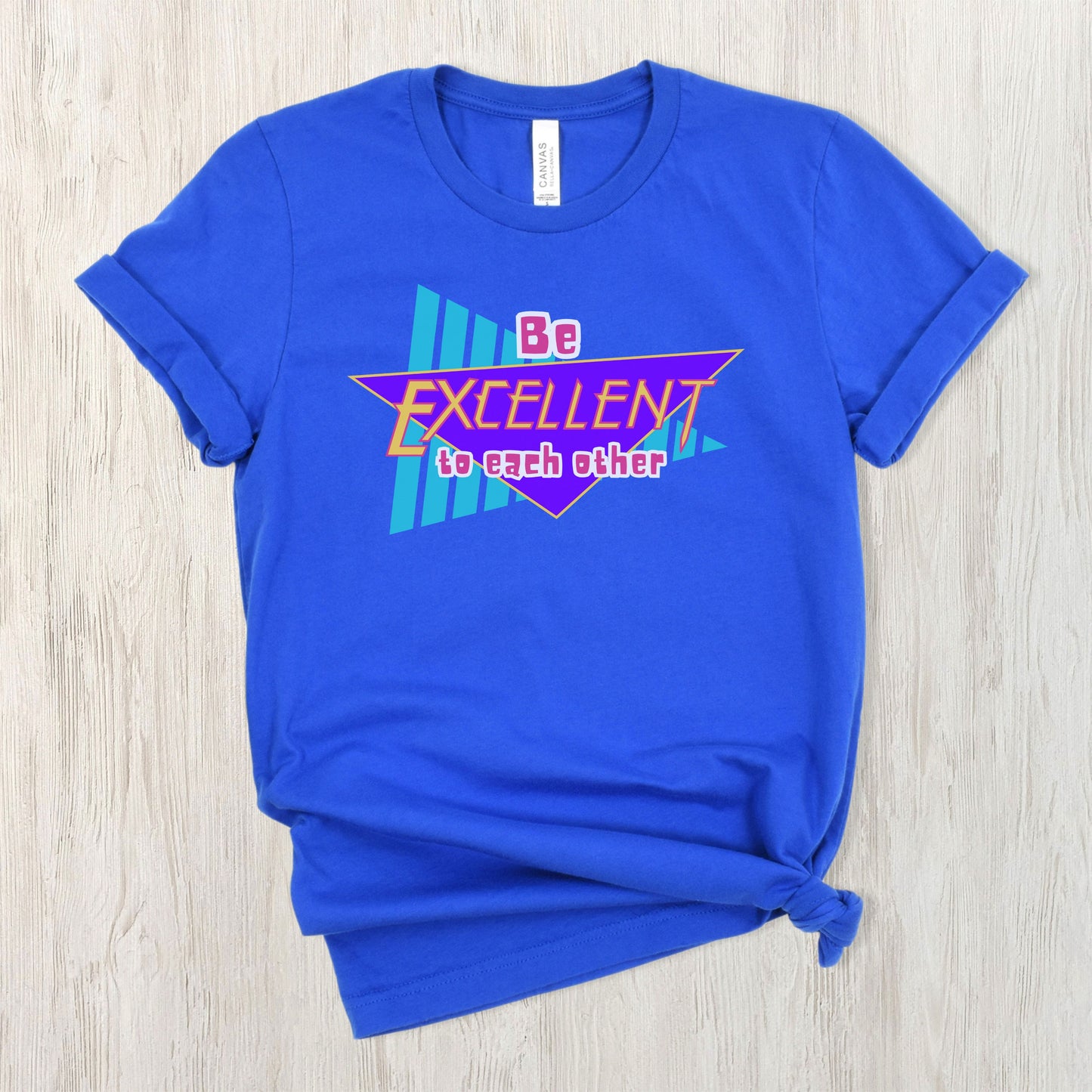 Be Excellent to Each Other | Unisex Jersey Short Sleeve Tee
