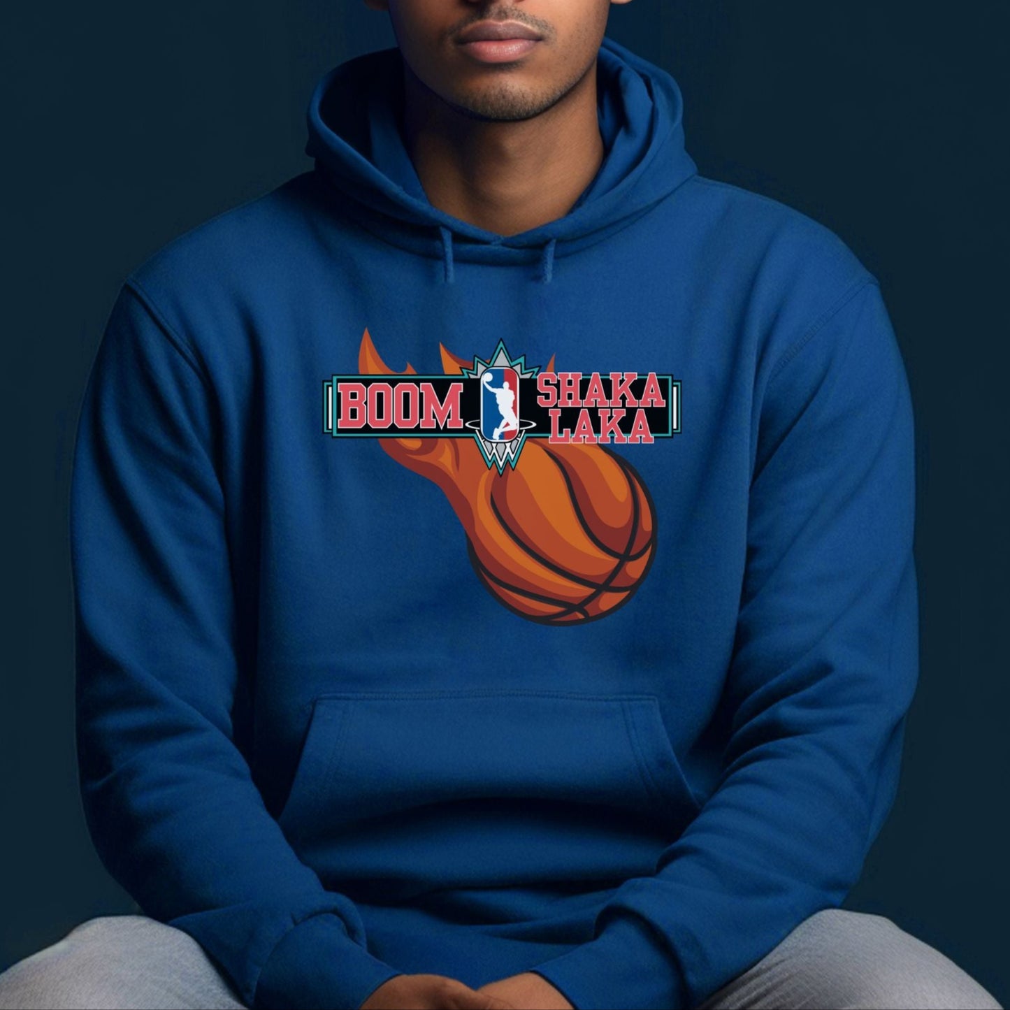 Boom Shakalaka | Unisex Hooded Sweatshirt
