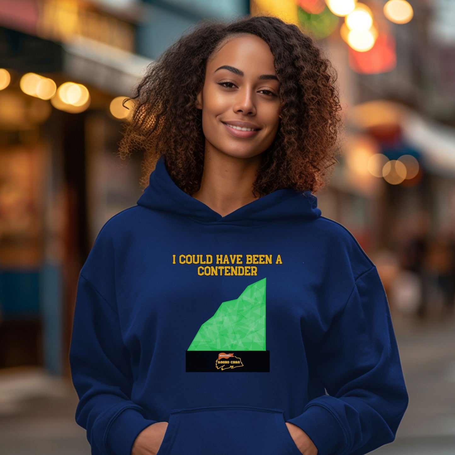 I Could Have Been A Contender | Unisex Hooded Sweatshirt