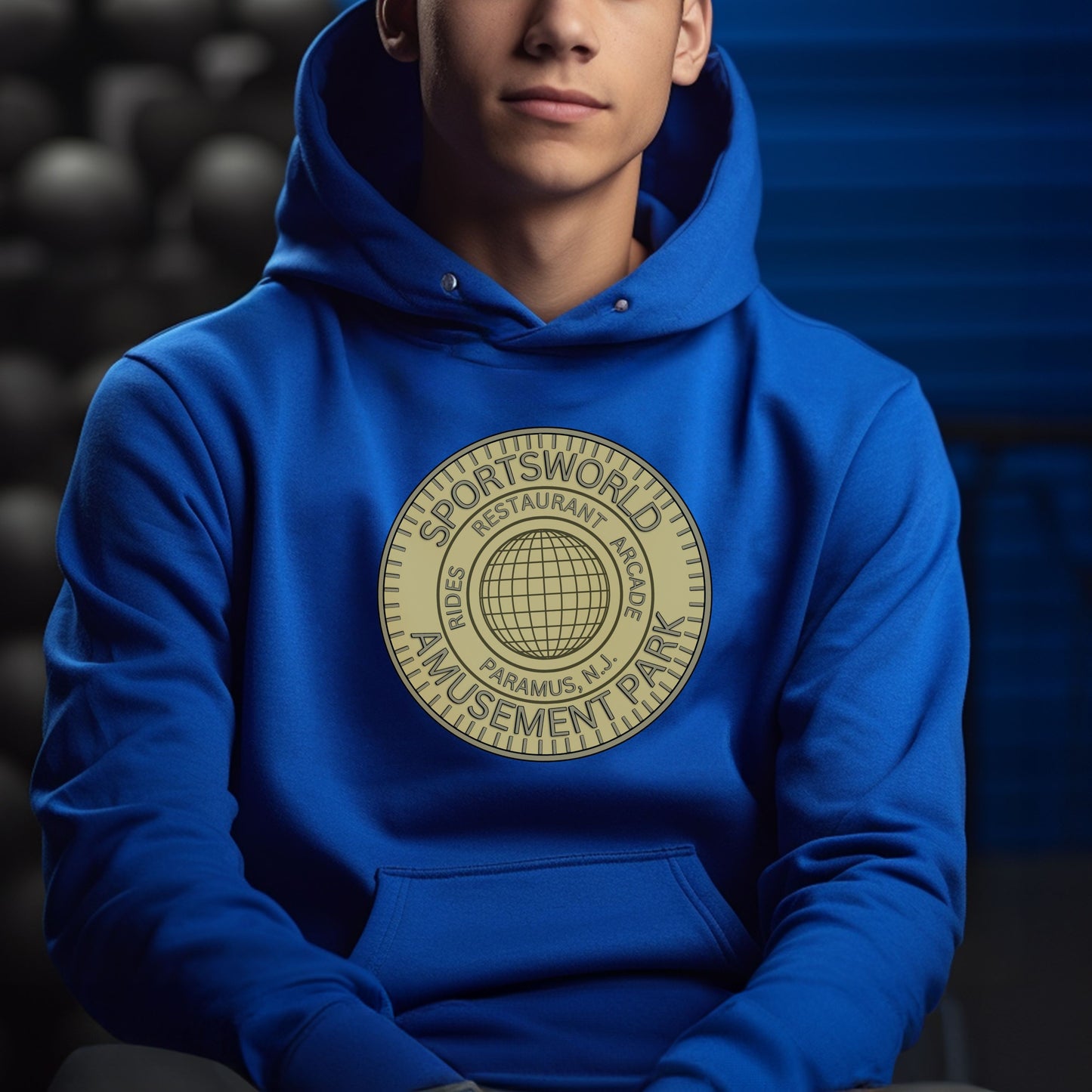 SportsWorld | Unisex Hooded Sweatshirt