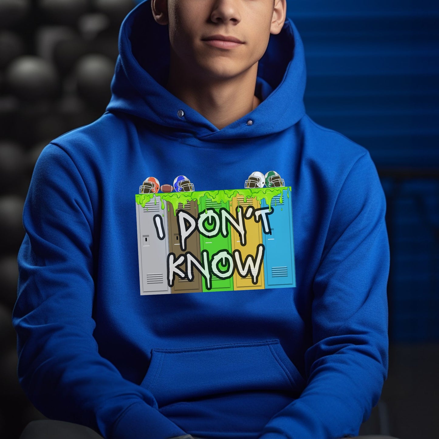 I Don't Know | Unisex Hooded Sweatshirt